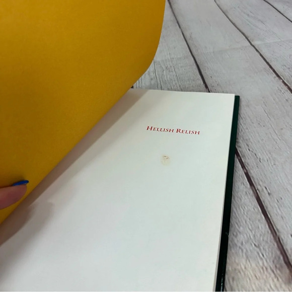 vintage hellish relish cookbook 1994 salsas and dips from new mexico southwest - Picture 4 of 9